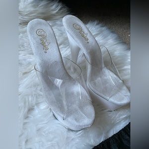 Pleaser Stiletto Heels size 10